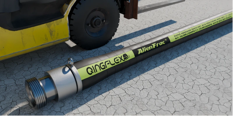 built in frac hoses