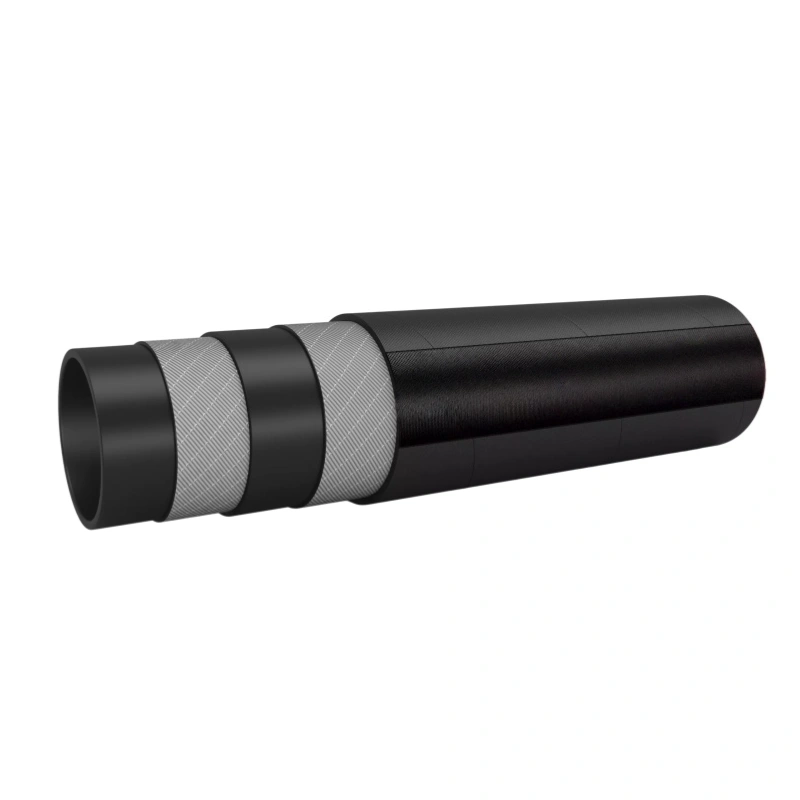 concrete pump hose length