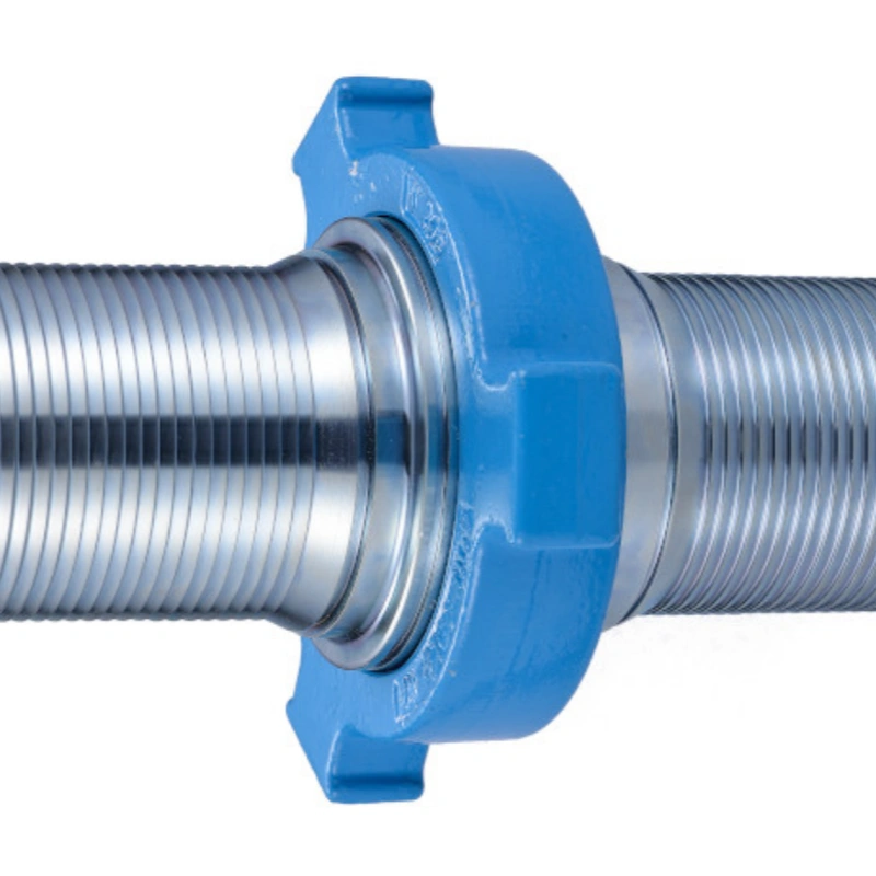 hammer union installation
