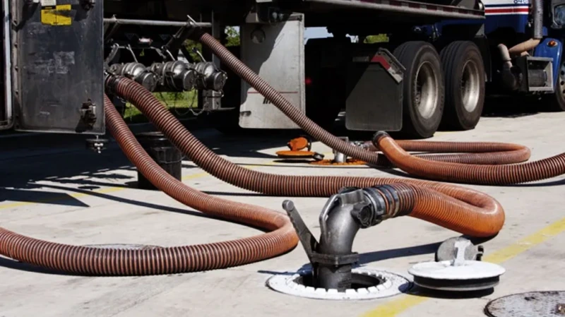 oilfield service trucks
