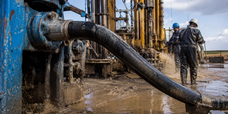 drilling hose in oilfield operations