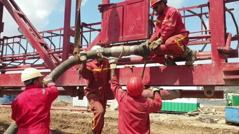 kelly hose in oil and gas