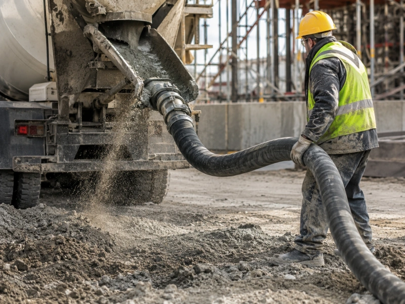 cement and concrete delivery