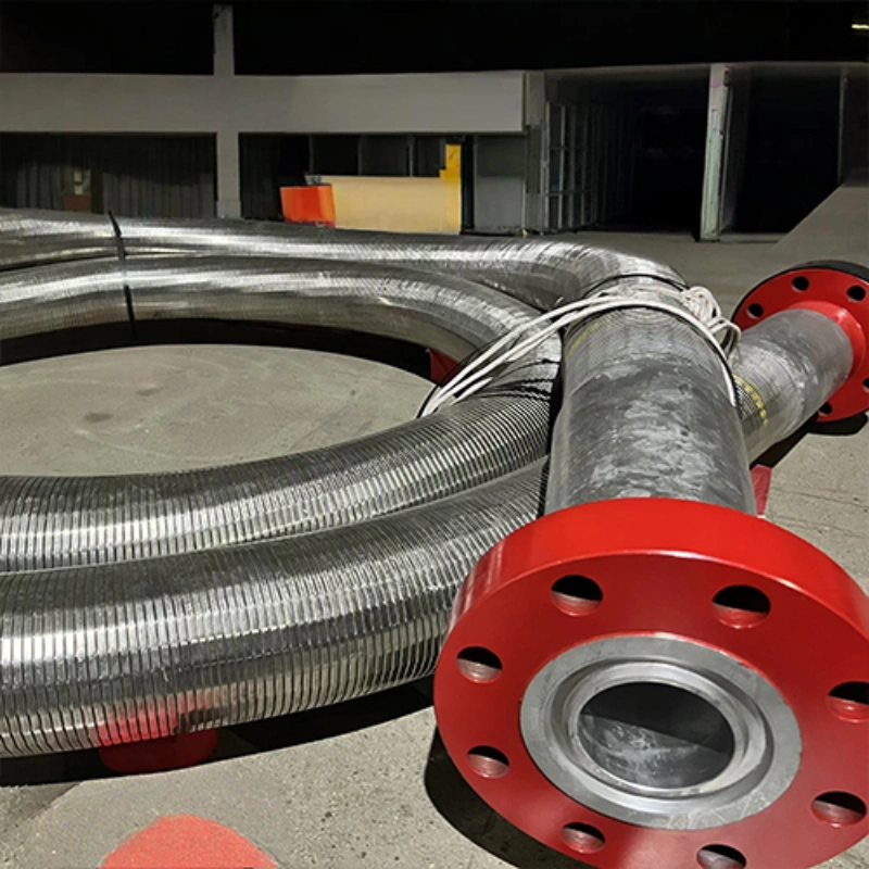 how to specify api 16c hose end connections