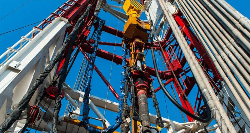 oilfield hose applications in drilling operations